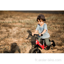 Vélo d&#39;équilibre ultra-léger en alliage d&#39;aluminium de 8 pouces pour enfants